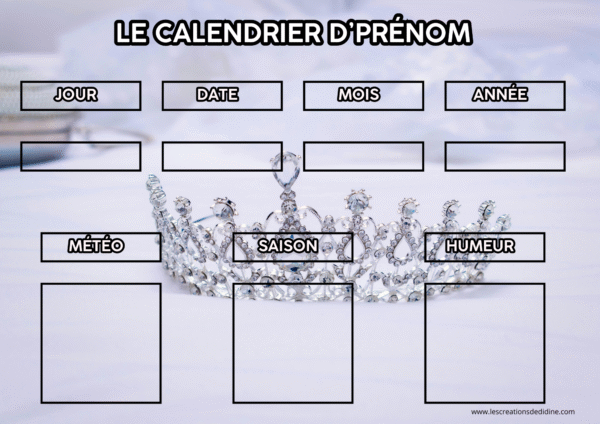 calendrier princesses – Image 4