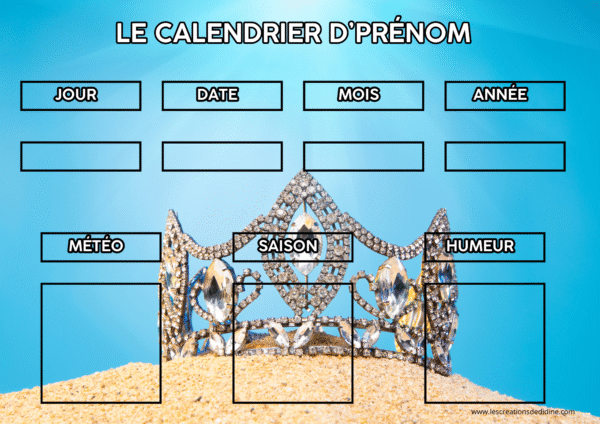 calendrier princesses – Image 3