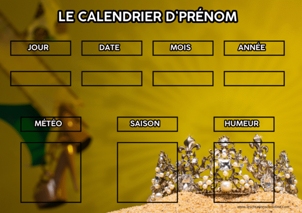 calendrier princesses – Image 2