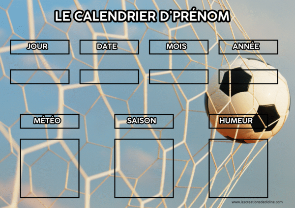 calendrier sport – Image 4