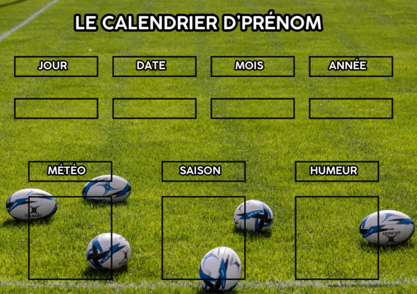 calendrier sport – Image 2