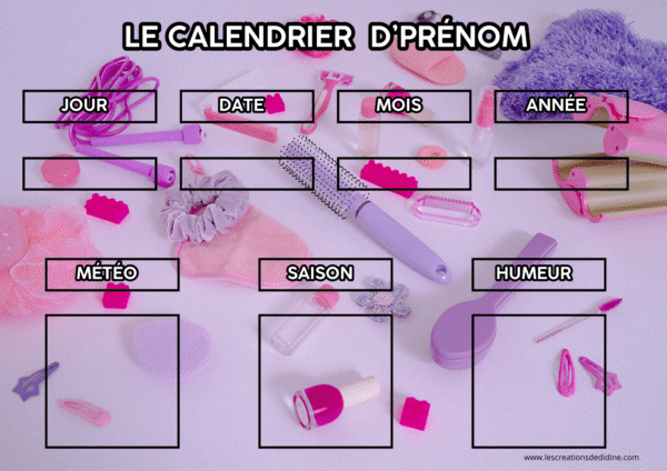 calendrier barbie – Image 4