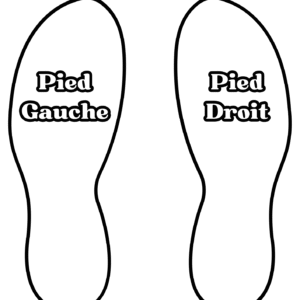 Position des pieds