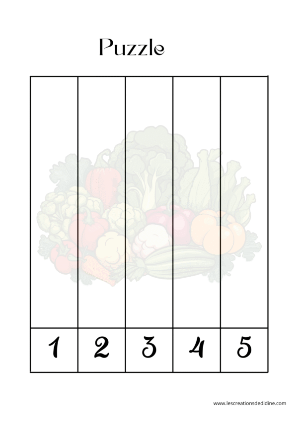 Livret sur les fruits et les légumes pour les moins de 3 ans – Image 4