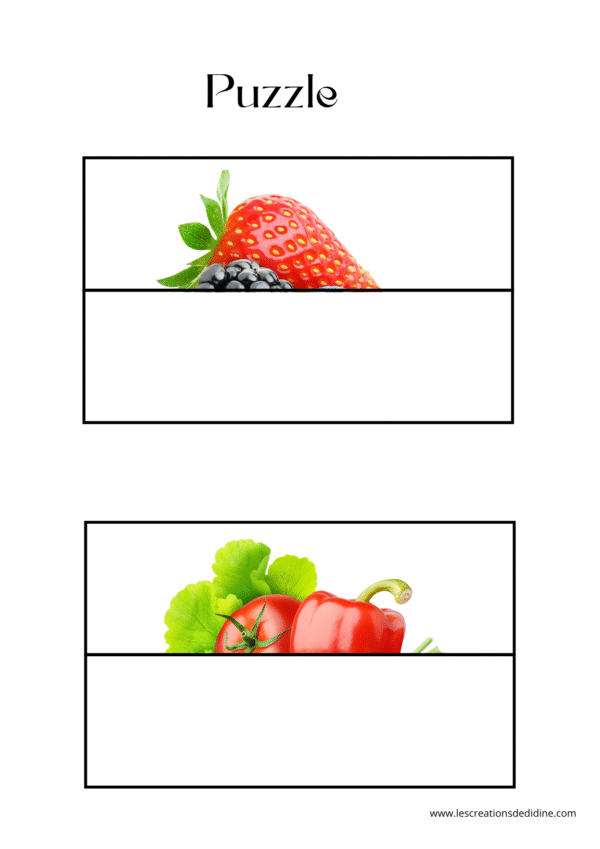 Livret sur les fruits et les légumes pour les moins de 3 ans – Image 12