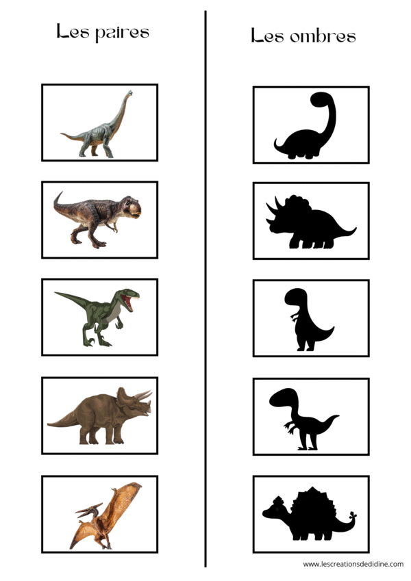 livret sur les dinosaures pour les moins de 3 ans – Image 8