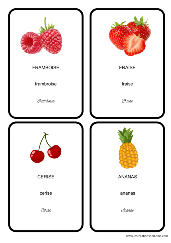 Livret sur les fruits et les légumes pour les moins de 3 ans – Image 10