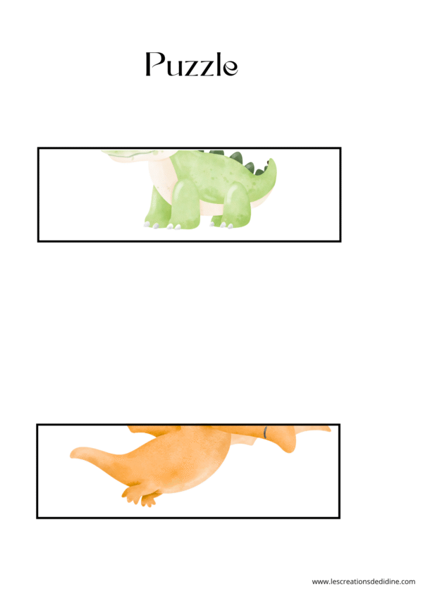 livret sur les dinosaures pour les moins de 3 ans – Image 10
