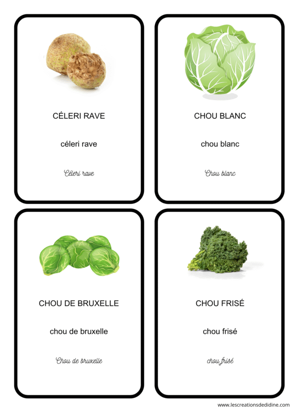 Livret sur les fruits et les légumes pour les moins de 3 ans – Image 8