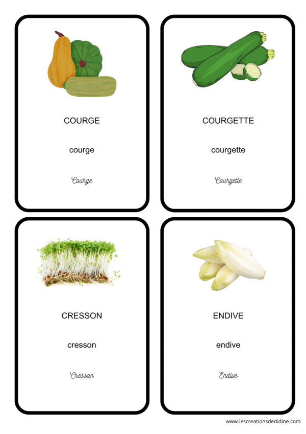 Livret sur les fruits et les légumes pour les moins de 3 ans – Image 7