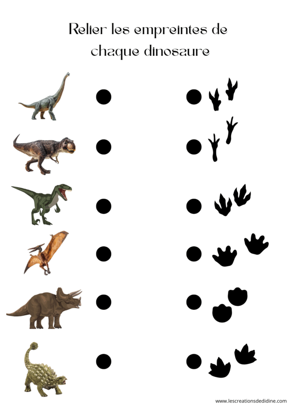 livret sur les dinosaures pour les 3 - 6 ans – Image 2