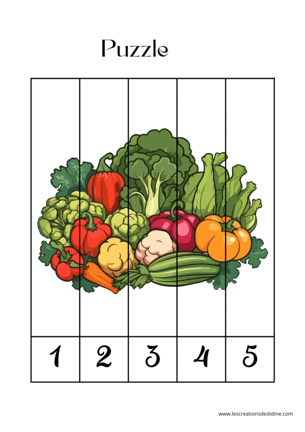 Livret sur les fruits et les légumes pour les moins de 3 ans – Image 13