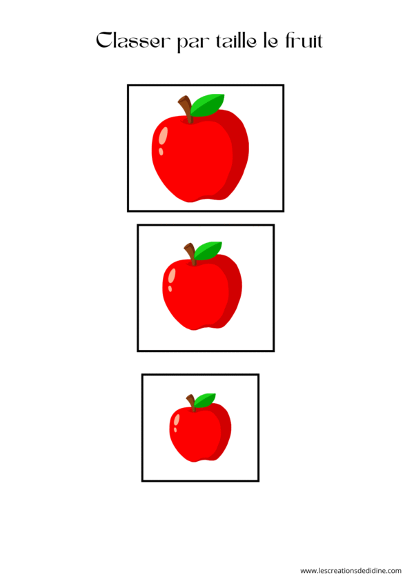 Livret sur les fruits et les légumes pour les moins de 3 ans – Image 15