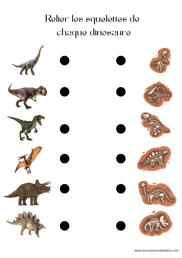 livret sur les dinosaures pour les 3 - 6 ans – Image 4