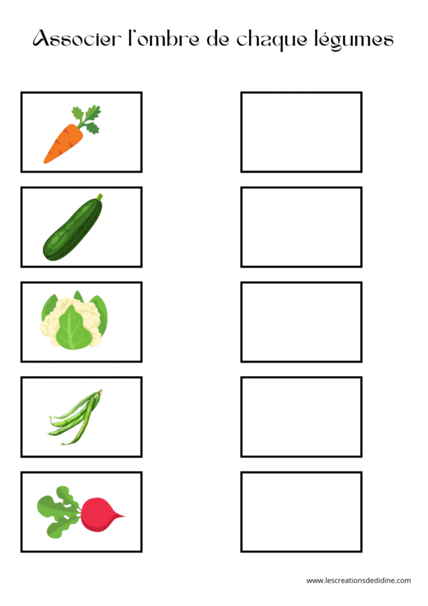 Livret sur les fruits et les légumes pour les moins de 3 ans – Image 2
