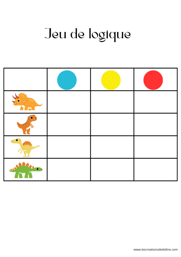 livret sur les dinosaures pour les moins de 3 ans – Image 5
