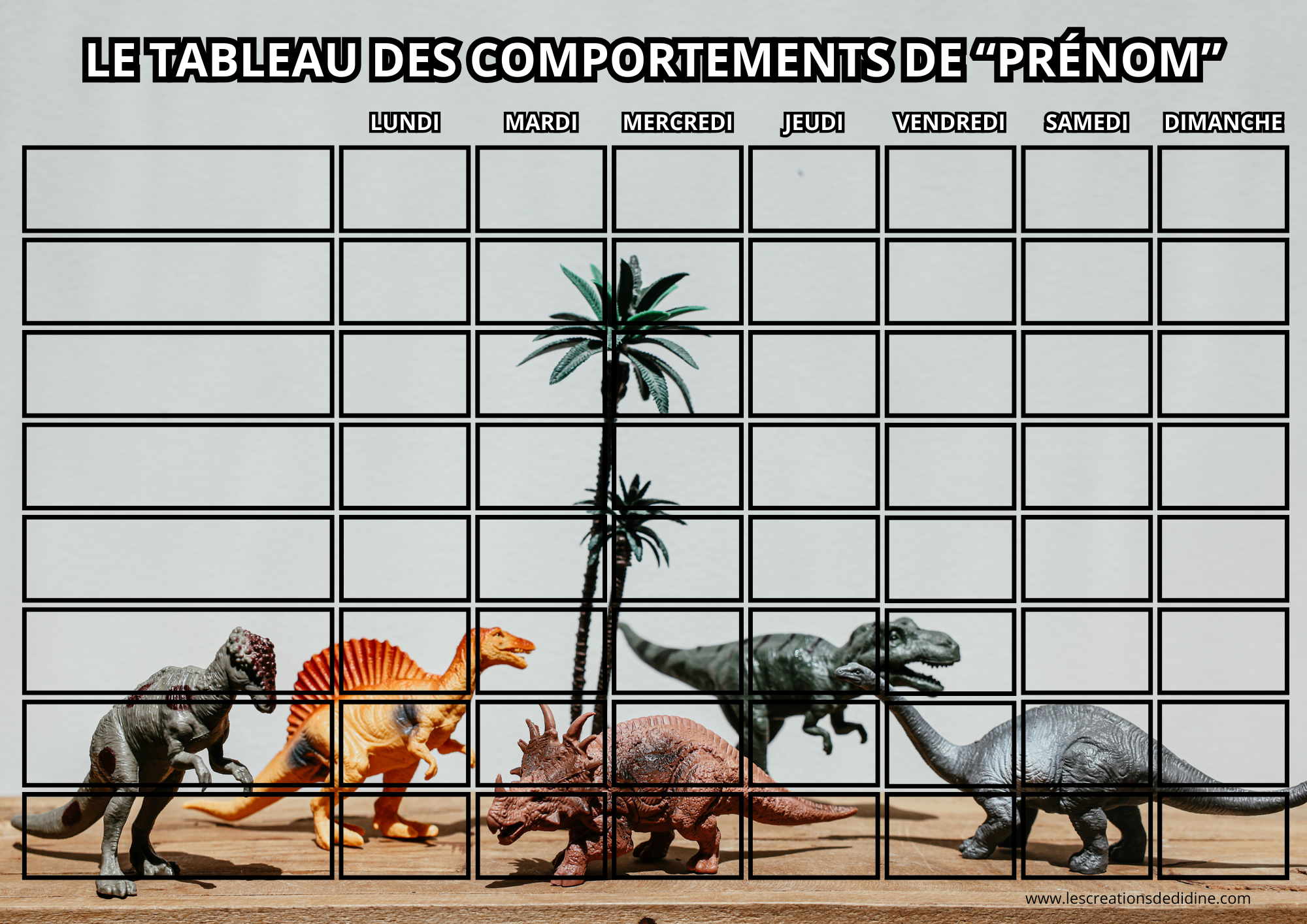 tableau des comportements – Image 3