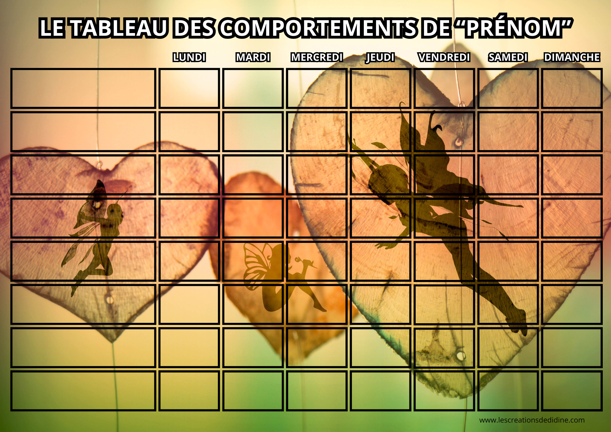 tableau des comportements – Image 4