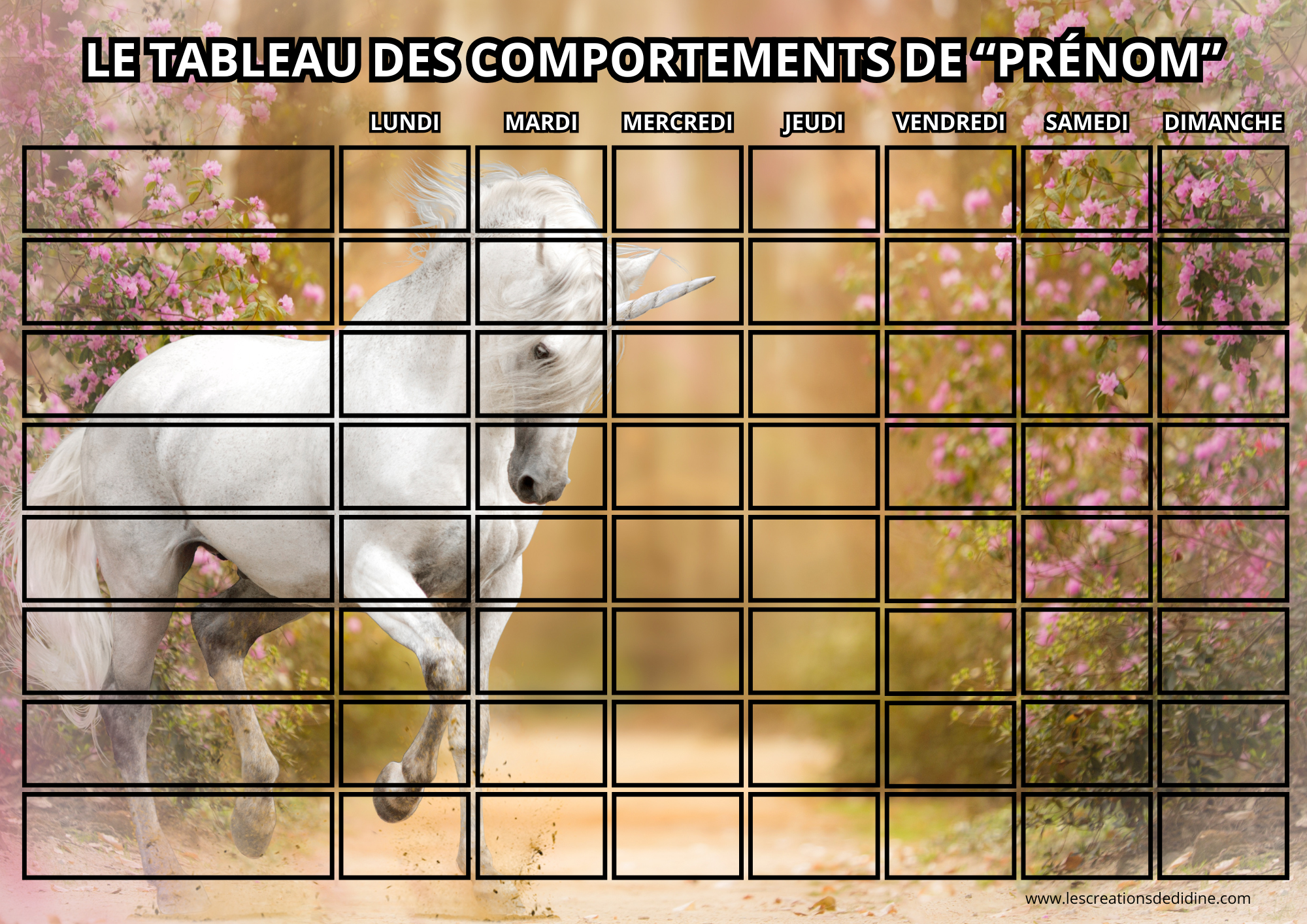 tableau des comportements – Image 5