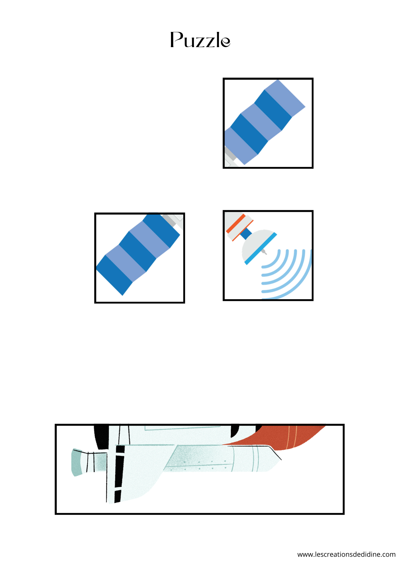 Livret d'activité sur l'espace pour les 3 - 6 ans – Image 12