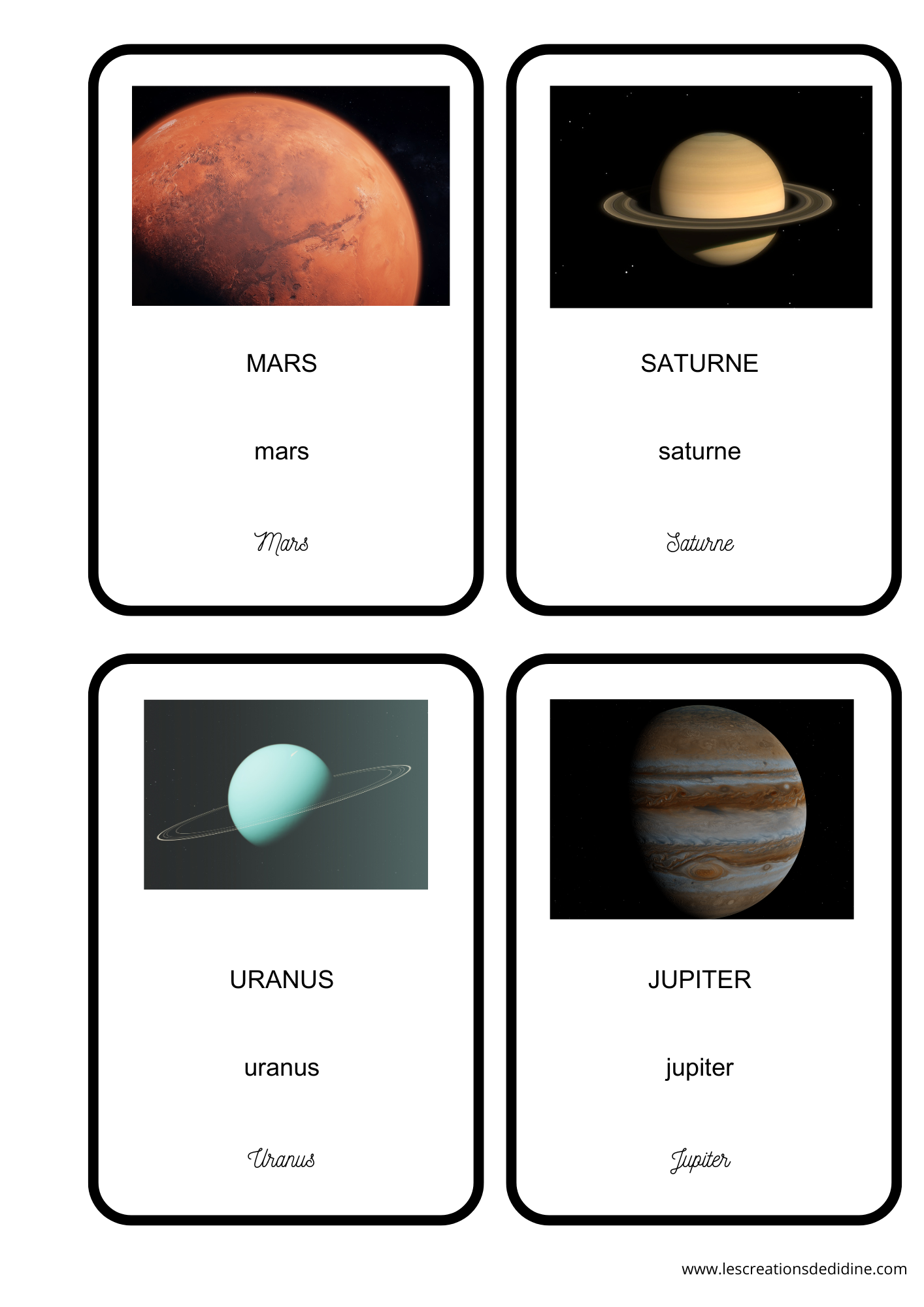 Livret d'activité sur l'espace pour les 3 - 6 ans – Image 10