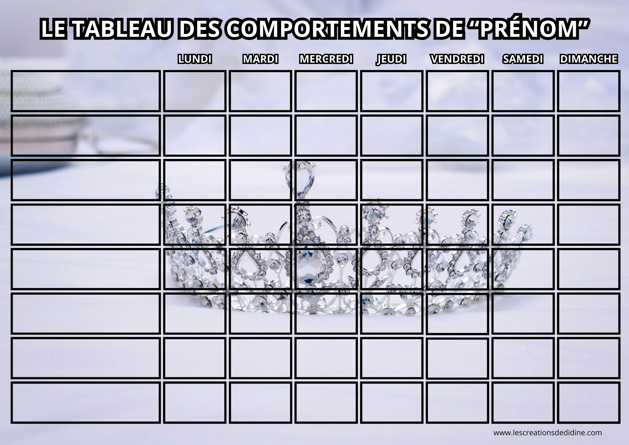 tableau des comportements – Image 6