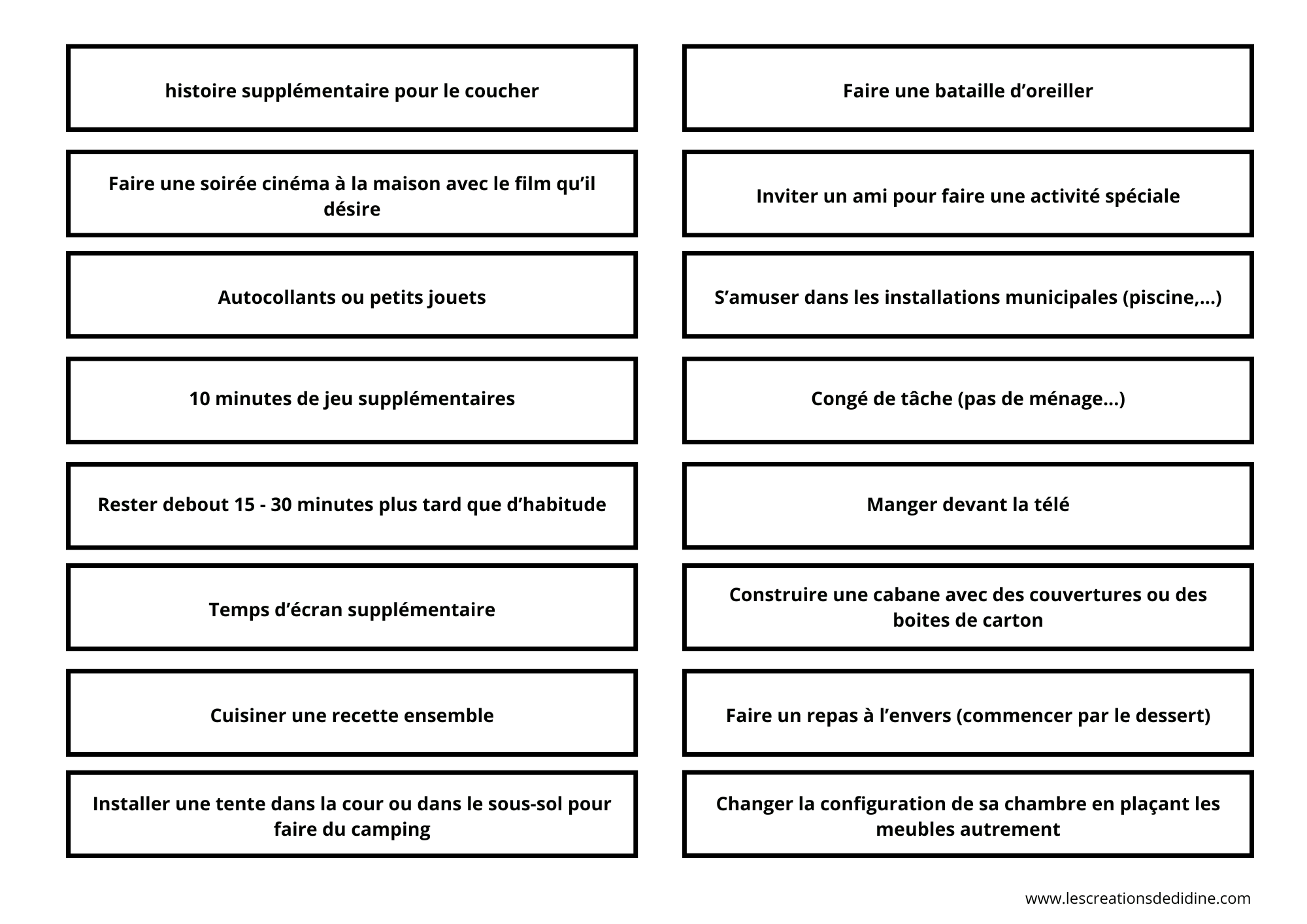 tableau des comportements – Image 14
