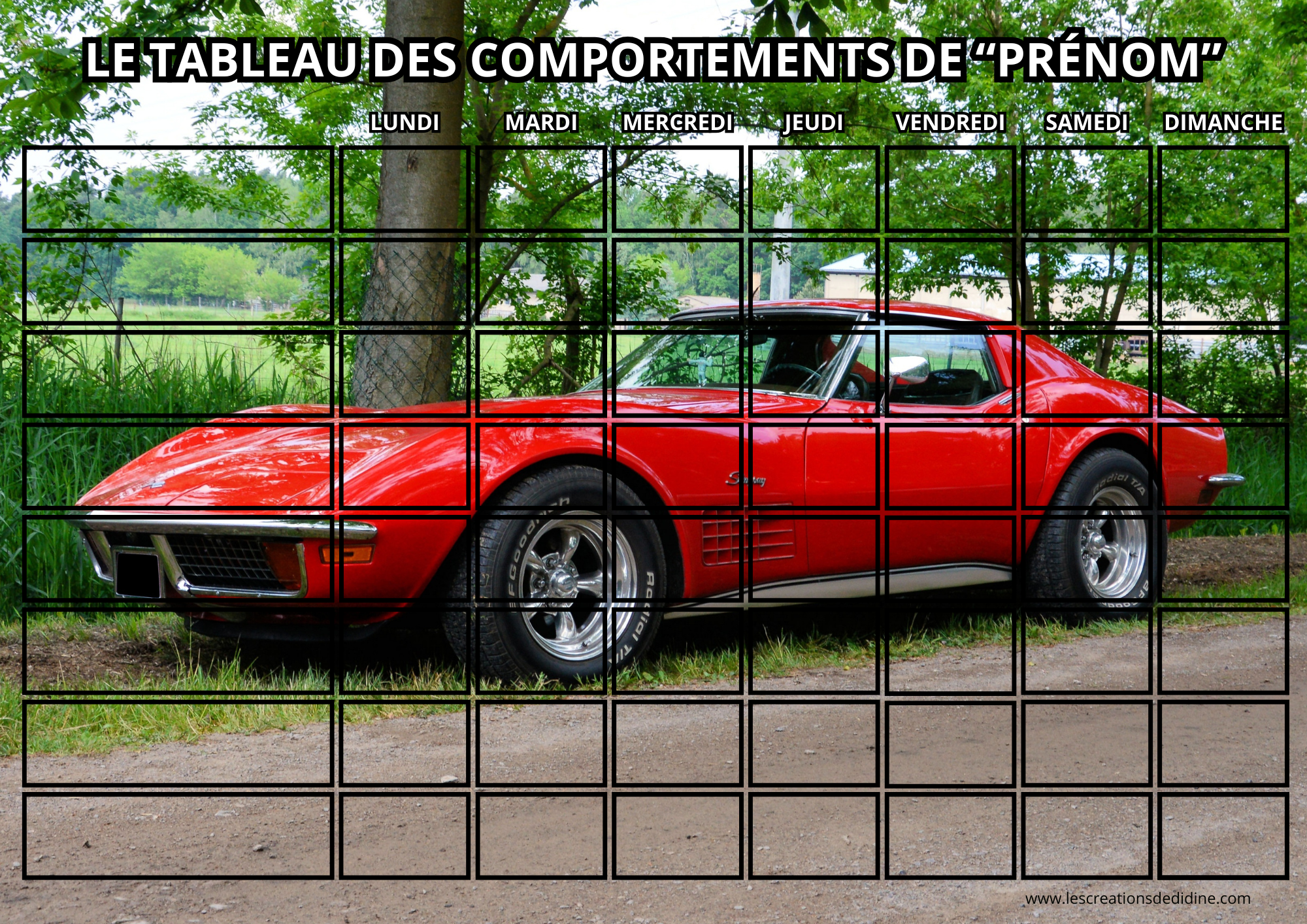 tableau des comportements – Image 7